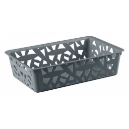 БЫТПЛАСТ Корзинка 235*160*60 мм. 4312266 L микс