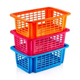 DD STYLE Корзина 12.0 л. Стакер 05507 микс