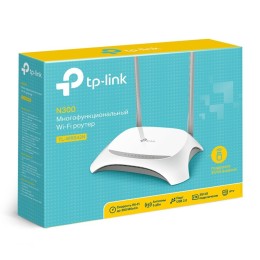 TP-Link Многофункциональный Wi-Fi роутер с поддержкой 3G/4G TL-WR842N 1035161