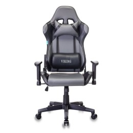 Бюрократ Кресло игровое CH-778N/BL+GREY две подушки черный/серый искусственная кожа 1129243