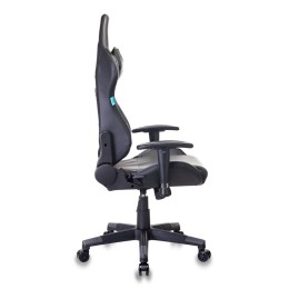 Бюрократ Кресло игровое CH-778N/BL+GREY две подушки черный/серый искусственная кожа 1129243