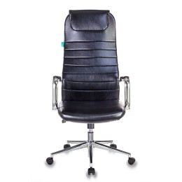 Бюрократ Кресло руководителя KB-9N/ECO/BLACK черный искусственная кожа крестовина хром 1140275