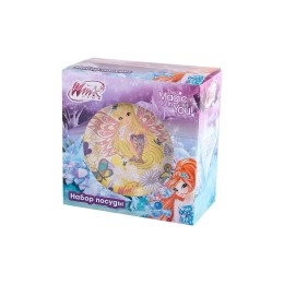 КОРАЛЛ Набор посуды д/завтрака 3 пр.  Винкс  TSET3W