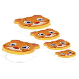 ЭЛЬФПЛАСТ Набор контейнеров Pets 479 микс