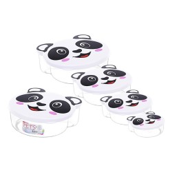 ЭЛЬФПЛАСТ Набор контейнеров Pets 479 микс