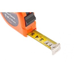 SPARTA Рулетка Classic, 5 м х 18 мм, пластиковый корпус 31303
