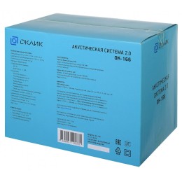 Oklick Колонки OK-166 2.0 1112254