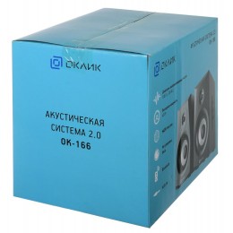Oklick Колонки OK-166 2.0 1112254