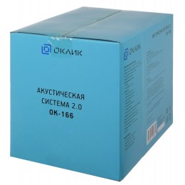 Oklick Колонки OK-166 2.0 1112254