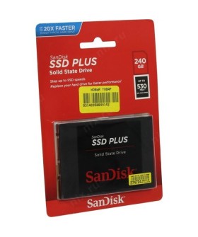 Sandisk Накопитель SSD SATA III 240Gb 376417