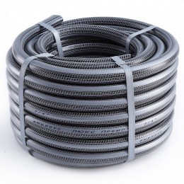 ГИДРОАГРЕГАТ Шланг поливочный 3/4 дюйма, 20 м, армированный, 3-х слойный АМАДЕУС ЛЮКС премиум (набор коннекторов )