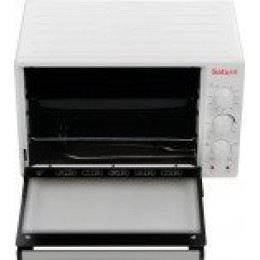 SATURN Электропечь 34 л. ST EC 3402 White