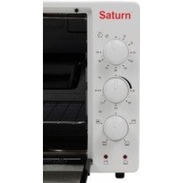 SATURN Электропечь 34 л. ST EC 3402 White