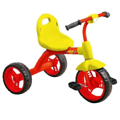 Велосипед детский НИКА ВД1 /1 красный с желтым