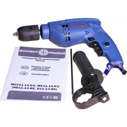 Фиолент Односкоростная безударная Дрель МС11-13-РЭ