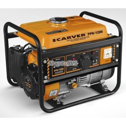 CARVERГенератор бензиновый PPG- 2500