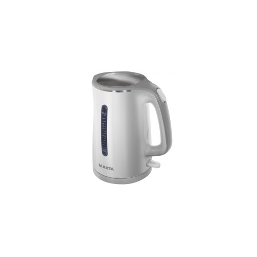 Электрический чайник Marta MT 1065 белый/серый, термос
