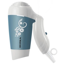 SUPRA Фен 1200W PHS 1211 white blue