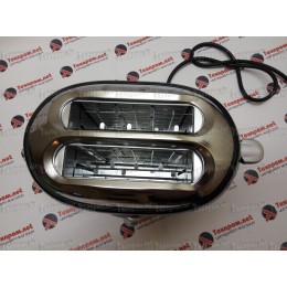 SUPRA Тостер 800W TTS 216 black