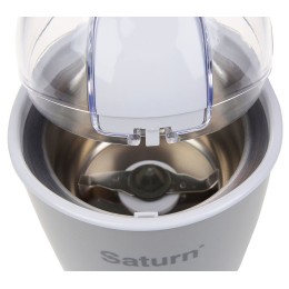 SATURN Кофемолка ST CM 0176 Grey