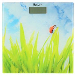SATURN Весы напольные электронные ST PS 0282 grass