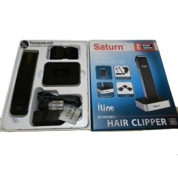 SATURN Машинка для стрижки ST HC 0362 black