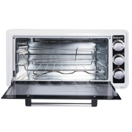 SATURN Электропечь ST EC 1070 White