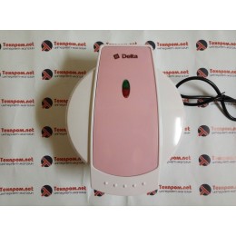 DELTA Вафельница Фигурки розовая DL 033