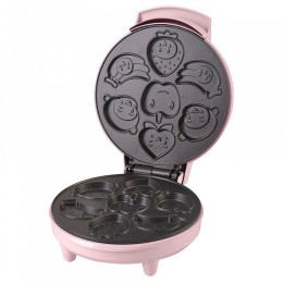 DELTA Вафельница Фигурки розовая DL 033