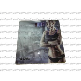 DELTA Весы напольные электронные Фитнес D 9222