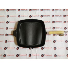 KINGHOFF Сковорода чугун 26х26см KH 1108