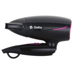 DELTA Фен 1600W DL 0930 черный