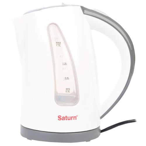 Электрический чайник Saturn ST EK 8425 white/grey