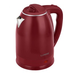 LUMME Электрический чайник LU 159 красный гранат