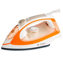 DELTA Утюг 2600W DL 416 белый с бирюзовым