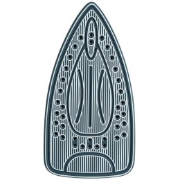 DELTA Утюг 2600W DL 416 белый с бирюзовым