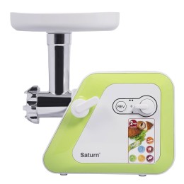 SATURN Мясорубка 1600W ST FP 0095 WGreen