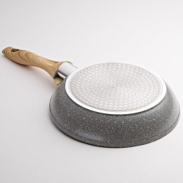 ALPENKOK Сковорода 24см GREY MARBLE AK 0042 A/24N