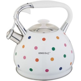 KINGHOFF Чайник 2,7 л. KH 1065 белый