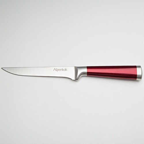 Нож разделочный 15,2 см. Burgundy ALPENKOK AK 2080/F