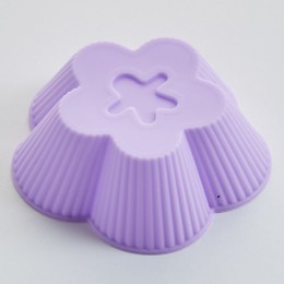 ALPENKOK Набор форм 8х3см Человечек AK 6113 S/6 фиолетовый