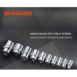 HARDEN Шестигранная головка 3/822мм 530428