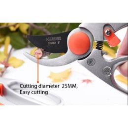 HARDEN Секатор садовый с наковальней 8 57403