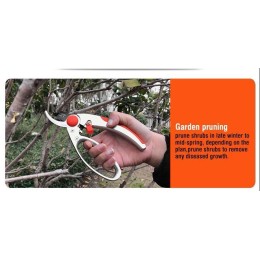 HARDEN Секатор садовый с наковальней 8 57403