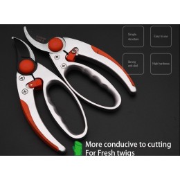 HARDEN Секатор садовый с наковальней 8 57403