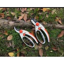 HARDEN Секатор садовый с наковальней 8 57403