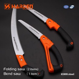 HARDEN Мини пила с изгибом 330мм 631303