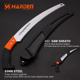 HARDEN Мини пила с изгибом 330мм 631303