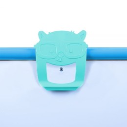 НИКА Мольберт Растущий двусторонний сиреневый М2