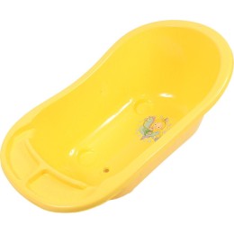 DD STYLE Ванночка детская с водостоком желтый 12004